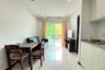 1 Bedroom Condo for sale in Siam Oriental Garden 2, Nong Prue, Chonburi