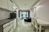 1 Bedroom Condo for sale in T. W. Wong Amat Beach, Na Kluea, Chonburi