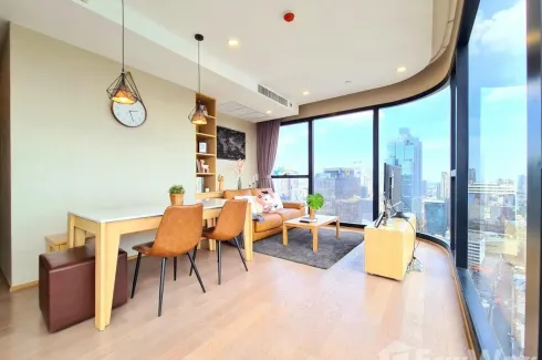 2 Bedroom Condo for rent in Si Phraya, Bangkok near MRT Sam Yan