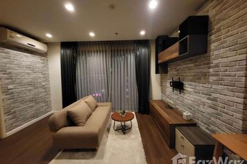 1 Bedroom Condo for rent in Quinn Condo Ratchada, Din Daeng, Bangkok near MRT Sutthisan