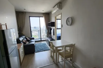 1 Bedroom Condo for rent in Quinn Condo Ratchada, Din Daeng, Bangkok near MRT Sutthisan