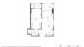 1 Bedroom Condo for sale in Via 61, Khlong Tan Nuea, Bangkok near BTS Ekkamai