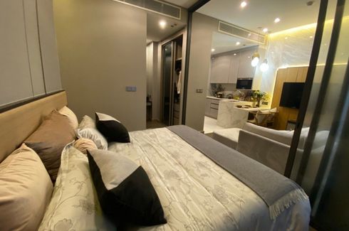 1 Bedroom Condo for rent in The Esse at Singha Complex, Bang Kapi, Bangkok near MRT Phetchaburi