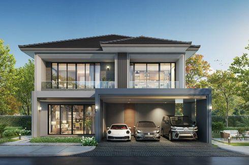 4 Bedroom House for sale in Bang Tho Rat, Samut Sakhon