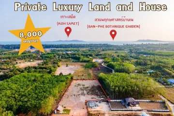 Land for sale in Klaeng, Rayong