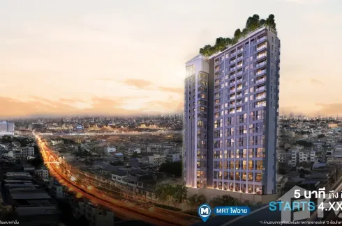 1 Bedroom Condo for sale in So Origin Siriraj, Ban Chang Lo, Bangkok near MRT Fai Chai