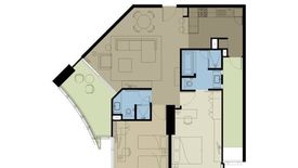 2 Bedroom Apartment for rent in Chatrium Residence Riverside, Wat Phraya Krai, Bangkok near BTS Saphan Taksin