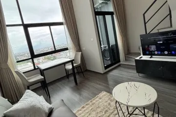 1 Bedroom Condo for rent in Ideo Ramkhamhaeng Lamsali Station, Hua Mak, Bangkok near MRT Yaek Lam Sali