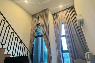 1 Bedroom Condo for rent in Ken Attitude Rattanathibet, Bang Kraso, Nonthaburi near MRT Phra Nang Klao Bridge