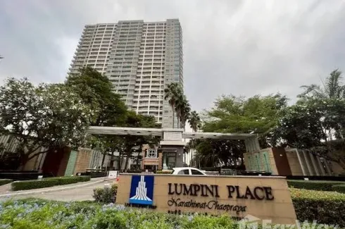 1 Bedroom Condo for rent in Lumpini Place Narathiwas-Chaopraya, Chong Nonsi, Bangkok