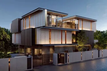 5 Bedroom House for sale in Wong Sawang, Bangkok near MRT Wong Sawang