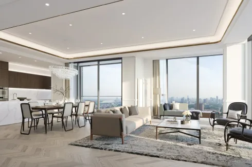 3 Bedroom Condo for sale in Lumpini, Bangkok near MRT Lumpini