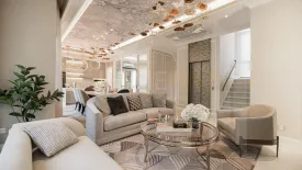 3 Bedroom House for sale in Khlong Tan Nuea, Bangkok near BTS Ekkamai