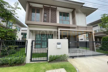 4 Bedroom House for rent in Burasiri Krungthep Kreetha, Hua Mak, Bangkok