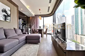 2 Bedroom Condo for rent in Ashton Asoke, Khlong Toei Nuea, Bangkok near MRT Sukhumvit