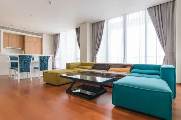 3 Bedroom Condo for sale in The Sukhothai Residences, Thung Maha Mek, Bangkok near MRT Lumpini