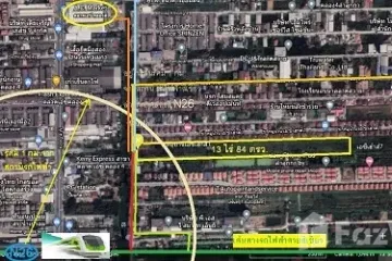 Land for sale in Lat Sawai, Pathum Thani near BTS Khlong Si
