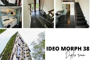 1 Bedroom Condo for rent in Ideo Skyle morph 38, Phra Khanong, Bangkok near BTS Thong Lo