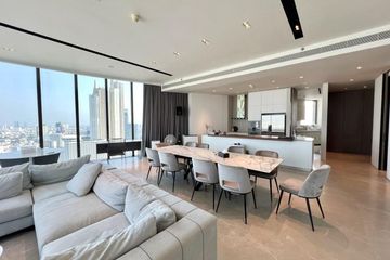 3 Bedroom Condo for rent in Banyan Tree Residences Riverside Bangkok, Khlong San, Bangkok near BTS Khlong San