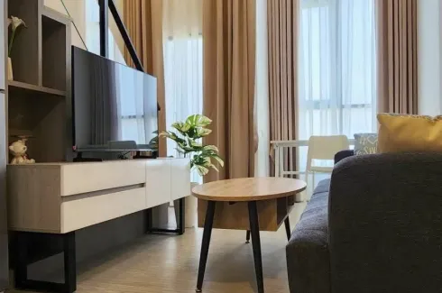 Condo for rent in Origin Plug & Play Ramkhamhaeng Triple Station, Hua Mak, Bangkok near MRT Lam Sali