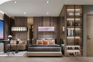 1 Bedroom Condo for sale in The LIVIN Ramkhamhaeng, Hua Mak, Bangkok near MRT Lam Sali