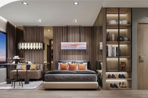 1 Bedroom Condo for sale in The LIVIN Ramkhamhaeng, Hua Mak, Bangkok near MRT Lam Sali