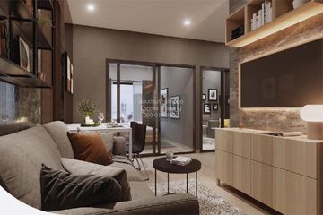 1 Bedroom Condo for sale in The LIVIN Ramkhamhaeng, Hua Mak, Bangkok near MRT Lam Sali