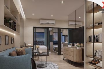 1 Bedroom Condo for sale in The LIVIN Ramkhamhaeng, Hua Mak, Bangkok near MRT Lam Sali