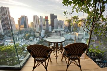 2 Bedroom Condo for rent in Siamese Exclusive Sukhumvit 31, Khlong Toei Nuea, Bangkok near MRT Sukhumvit