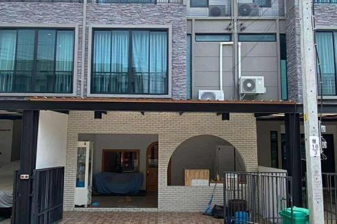 2 Bedroom Townhouse for rent in Baan Pieamsuk Pinklao - Kanjanapisek, Bang Khu Wiang, Nonthaburi