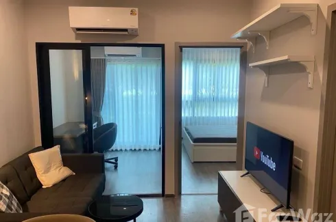 1 Bedroom Condo for rent in Ideo Ramkhamhaeng Lamsali Station, Hua Mak, Bangkok near MRT Yaek Lam Sali