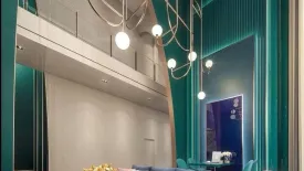 1 Bedroom Condo for rent in XT Huaikhwang, Din Daeng, Bangkok near MRT Huai Khwang