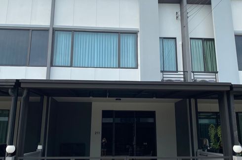 3 Bedroom Townhouse for rent in Pleno Bangna-Wongwaen, Bang Phli Yai, Samut Prakan near Airport Rail Link Ban Thap Chang