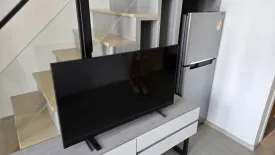 1 Bedroom Condo for rent in Origin Plug & Play Ramkhamhaeng Triple Station, Hua Mak, Bangkok near MRT Lam Sali