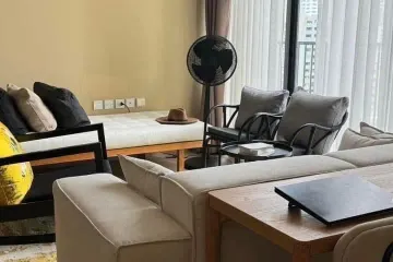 1 Bedroom Condo for rent in Noble BE19, Khlong Toei Nuea, Bangkok near BTS Asoke