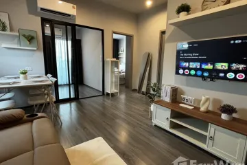 1 Bedroom Condo for rent in Ideo Ramkhamhaeng Lamsali Station, Hua Mak, Bangkok near MRT Yaek Lam Sali
