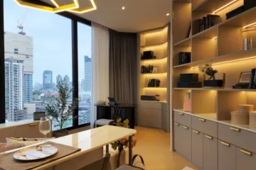 2 Bedroom Condo for rent in Ashton Asoke, Khlong Toei Nuea, Bangkok near MRT Sukhumvit