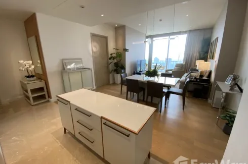 3 Bedroom Condo for rent in Magnolias Waterfront Residences, Khlong Ton Sai, Bangkok near BTS Saphan Taksin