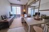 1 Bedroom Condo for rent in Elio Del Ray, Bang Chak, Bangkok near BTS Punnawithi