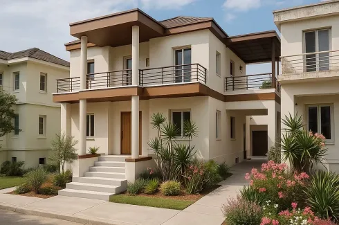 3 Bedroom House for sale in Forest Park Min Buri, Saen Saep, Bangkok near MRT Min Buri