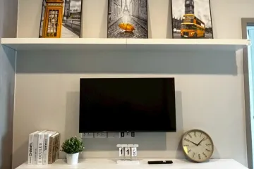 1 Bedroom Condo for rent in Ideo Ramkhamhaeng Lamsali Station, Hua Mak, Bangkok near MRT Yaek Lam Sali