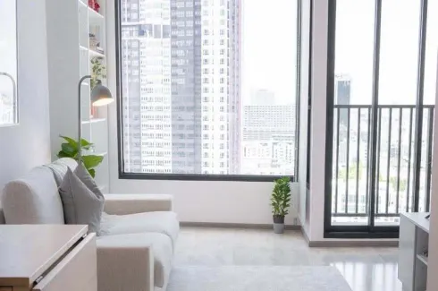 1 Bedroom Condo for rent in SOHO Bangkok Ratchada, Huai Khwang, Bangkok near MRT Huai Khwang