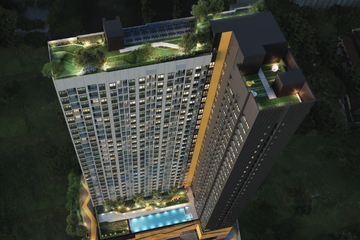 1 Bedroom Condo for sale in Flexi Mega Space Bangna, Bang Kaeo, Samut Prakan