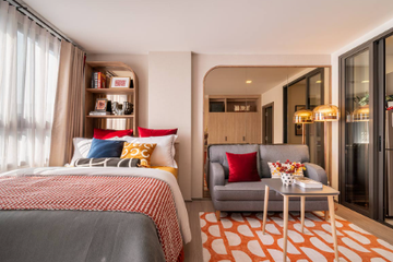1 Bedroom Condo for sale in The Muve Pradipat, Phaya Thai, Bangkok near BTS Saphan Kwai