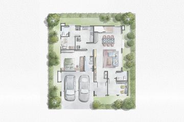 4 Bedroom House for sale in Bang Khu Wat, Pathum Thani