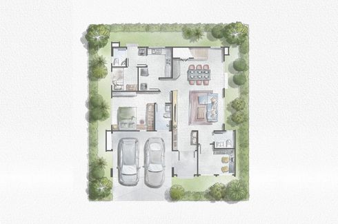 4 Bedroom House for sale in Bang Khu Wat, Pathum Thani