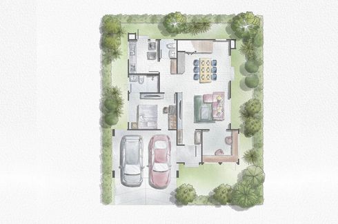 4 Bedroom House for sale in Bang Khu Wat, Pathum Thani