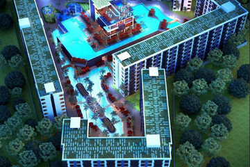 2 Bedroom Condo for sale in Arcadia Beach Resort, Nong Prue, Chonburi