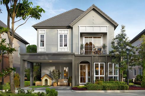 4 Bedroom House for sale in Bang Khu Wat, Pathum Thani