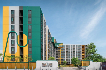 1 Bedroom Condo for sale in The Muve Paw Bangkhae, Bang Khae Nuea, Bangkok near MRT Bang Khae